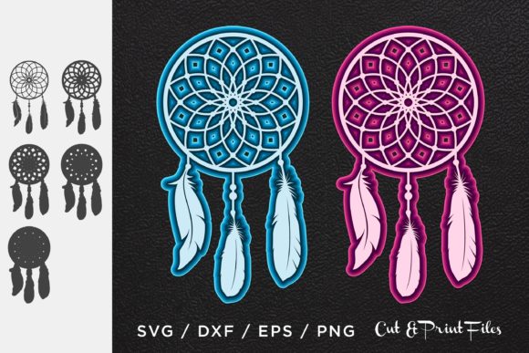 3D Layered Dream Catcher Cut File: A Designer’s Real-Use Review for Branding & Visual Projects