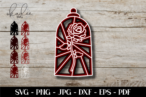 3D SVG Rose Mandala: Editorial Shapes Review