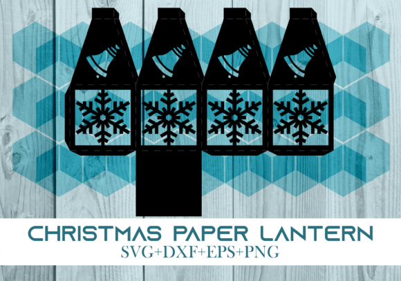 Christmas Paper Lantern Series 0549