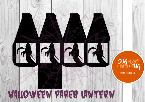 Halloween Paper Lantern Series 081: A Designer’s Review