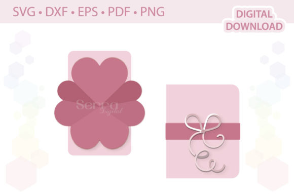Heart Explosion Card 3D SVG: A Versatile Cut File for Crafters & Small Businesses
